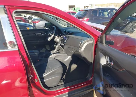 2020 Nissan Rogue Sv Fwd из США, поврежденный, VIN 5N1AT2MTXLC747048